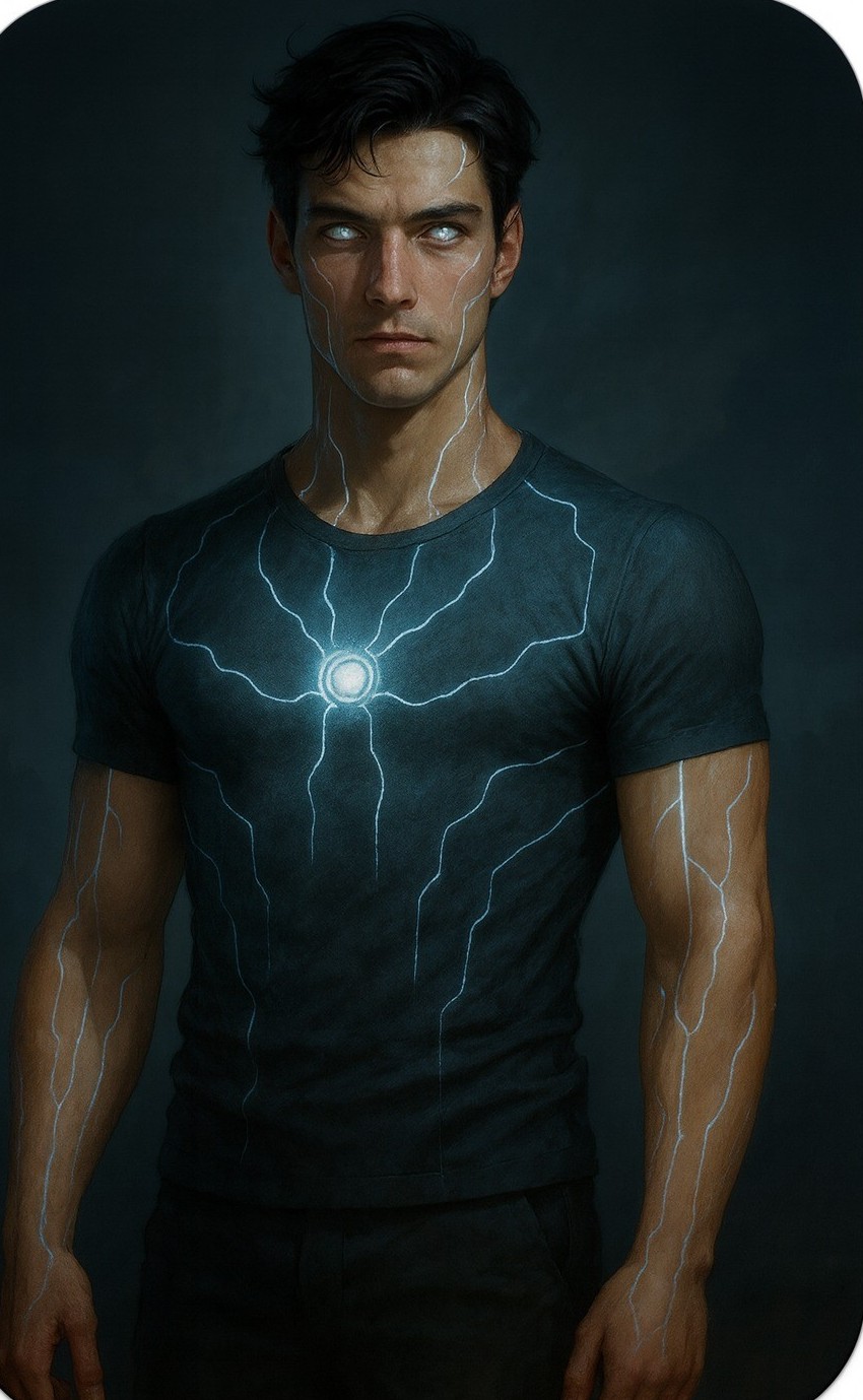 Inducted Earth: a fractured city safe zone under teal System light.